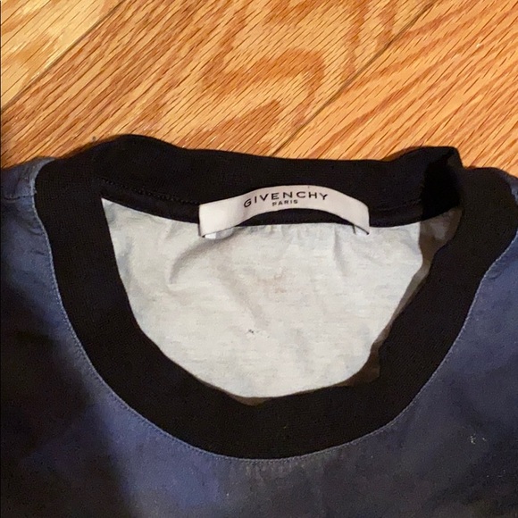 Rare Givenchy Water TShirt 100% authentic - Picture 3 of 5